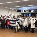 Coronavirus: 37 Cuban doctors and 15 nurses arrives from Cuba in Fiumicino